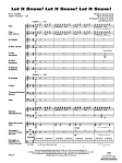 let it snow score
