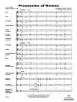 procession of heroes score 1