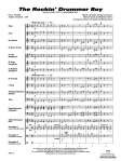 the rocking drummer score